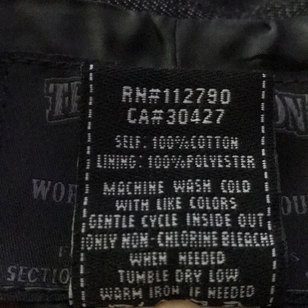 True Religion Women's Denim Moto Style Jacket - Picture 6 of 6